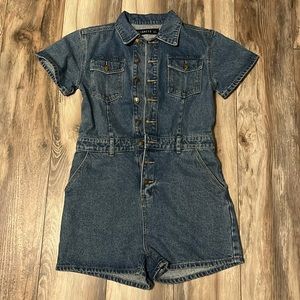 Lioness NWT Jean Romper